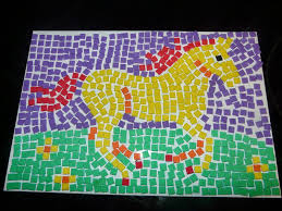 Horse Idea Mosaic Roman Mosaic Art Mosaic Art Projects Mosaic Art