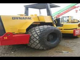 More images for road construction equipment names and pictures » Construction Equipment Names Pneumatic Road Roller Sheeps Foot Roller Youtube