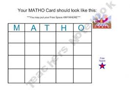 Exponent Bingo On The Smartboard Smart Board School Technology Exponents