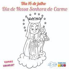 Ver os meios de pagamento. Nossa Senhora Do Carmo Cancao Nova Kids