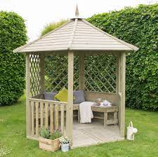 Forest Burford Gazebo Modern Gazebo Wooden Gazebo Garden Gazebo