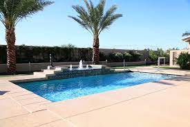 Scottsdale hotels with a pool. Build A New Swimming Pool Phoenix Pool Builder Shasta Pools