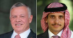 King Abdullah II Of Jordan And Prince Hamzah Have Agreed To Mediation  Measures
