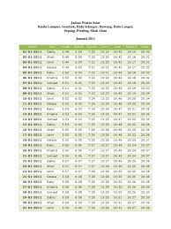 Dapatkan waktu shalat islami di kuala lumpur. Jadual Waktu Solat Kuala Lumpur Selangor
