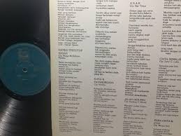 Lirik ku hanya sayang padamu aiman tino mungkin kali ini bukan lagi aku yang kau sakitkan mungkin tiada lagi ku di d. Piring Hitam Melayu Tommy J Pisa Hati Ku Tertutup Sudah Vinyl Lp Anubis Malay Record Music Media Cd S Dvd S Other Media On Carousell