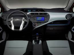 With a sticker price of $26,400, the base 2012 prius v two is reasonably well equipped, but if. 2012 Toyota Prius C Interior Wallpaper 19