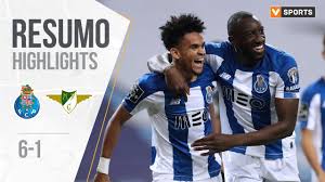 Belenenses did not concede any goal in 56% of their away matches. Highlights Resumo Fc Porto 6 1 Moreirense Liga 19 20 33 Youtube
