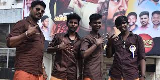 From Donning Rayappan Getup To Bursting Crackers Vijay Fans Crazy Celebration Outside Cinema Hal The New Indian Express 800 x 400 jpeg 223 kb. from donning rayappan getup to bursting