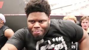 BAND TRAINING: Wisconsin Football Coach Jamil Walker