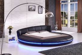 2016 New Arrival Promotion No Genuine Leather Soft Bed King Cabecero Cama Folding Bed Modern Round Soft Bed Remodel Bedroom Round Beds King Bedroom Furniture