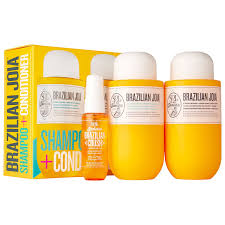 Brazilian Joia Strengthening Smoothing Shampoo Conditioner Set Sol De Janeiro Sephora Smoothing Shampoos Shampoo Conditioner Set Shampoo And Conditioner
