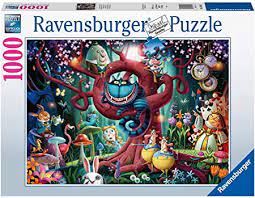 Check spelling or type a new query. Ravensburger 16456 Most Everyone Is Mad 1000 Piece Puzzle For Adults Alice In Wonderland Theme Every Piece Is Unique Softclick Technology Means Pieces Fit Together Perfectly Jigsaw Puzzles Amazon Canada