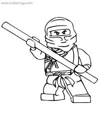 You may even spot an ariel lookalike in this bunch o. Lego Ninjago Coloring Pages Cole The Earth Ninja Ninjago Coloring Pages Ninjago Lego Ninjago