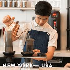 Barkly Bib Apron Indigo Denim Bib Apron Colourful Apron Apron Designs