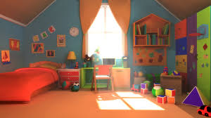 Picture of bedroom cartoon is the most looked search of the month. Incom Studio 3d Asset Cartoons Bedroom 02 3d Model Bedroom Cartoon 3d Model Cartoon