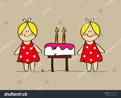 Animated Birthday Wishes For Twins Images 27 Marvelous Picture Of Happy Birthday Twins Cake Birijus Com Twins Cake Happy Birthday Pictures Twin Birthday Cakes