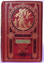 Robinson Crusoe Illustraties Boeken