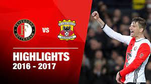 Based on the current form and odds of feyenoord & go ahead eagles, our value bet for this match is for go ahead eagles to beat feyenoord. 8 0 Highlights Feyenoord Go Ahead Eagles Eredivisie 2016 2017 Youtube