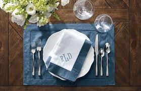 The knife will rest to the right of the plate with the sharp edge facing the plate and the spoon will set to the right of the knife. How To Set The Perfect Dinner Party Table Home Style