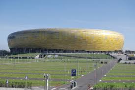 Gdańsk stadium), known for sponsorship reasons as the polsat plus arena gdańsk since may 2021, is a football stadium in gdańsk, pomeranian voivodeship, poland. Stadion Energa Pge Arena Danzig Polen Rkw Architektur