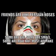 I Do Not Understand Why So Many Persian Girls Get Nose Jobs Everyone Usually Looks Better Before Plastic Surgery Nose Job Persian Girls Surgery Humor