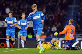 Resulta que en 2013, carolina lijnen, quien por ese entonces estaba en pareja con de bruyne, no se encontraba. Leon Bailey Kevin De Bruyne Thibaut Courtois Genk 039 S Academic Success Story Uefa Europa League Scoopnest
