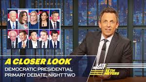 Democratic Presidential Primary Debate Night Two A Closer Look Youtube