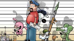 The proverb is very often used by those who 'give not that which is holy unto the dogs, neither cast ye your pearls before swine, lest they trample them under their feed, and turn again and rend you.' 10 Things You Might Not Know About Pearls Before Swine Mental Floss