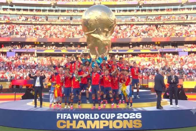 Espanha domina, bate Argentina na prorroga&ccedil;&atilde;o e &eacute; bicampe&atilde; da Copa do Mundo | Para&iacute;ba dia a dia