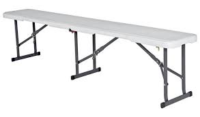 Maybe you would like to learn more about one of these? Buy Lifetime 6ft Folding Steel Bench Camping Tables Argos