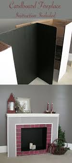 Check spelling or type a new query. Cardboard Fireplace From Trifold Display Boards Diy Christmas Fireplace Cardboard Fireplace Christmas Fireplace