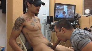 Straight guys feed their hot cum to willing gay guys - Straight Porn -  ManSurfer TV