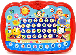 Russian letters with animated handwriting and transcription. Buy Learning Tablet For Kids Toddler Educational Abc Toy Learn Alphabet Sounds Music And Numbers Early Development Electronic Activity Game Online In Germany B07j2pzz8p