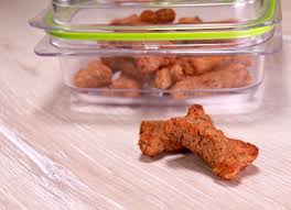 Add shredded carrots to flour. Homemade Low Fat Dog Treats Perfect For National Pet Day