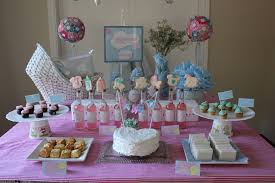 Mesas Decoradas Para Baby Shower Nina Imagui Baby Shower Table Decorations Decor