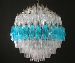 Wedding gifts for second marriage : Amazing Spherical Murano Poliedri Candelier Ebay