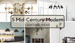 Word of warning, the lamp shade diameter is large so if you are looking to place it in a little space, you might want to reconsider. 5 Mid Century Modern Lighting Ideas That Will Change You