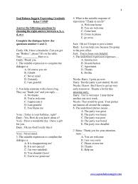 Contoh aplikasi array dimensi dua adalah…. Contoh Soal Pilihan Ganda Congratulation Dan Jawabannya Kelas 9