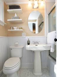25 Tiny Bathrooms We Love Tiny Bathrooms Small Bathroom Bathroom Design