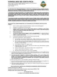Costa rica buscar datos de personas, cédula, nombres y apellidos. Requisitos De Visa Costa Rica Visa De Viaje Ecuador