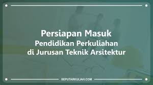 Selain jadi arsitek ternyata prospek kerja jurusan teknik arsitek itu peluangnya banyak. Prospek Kerja Lulusan Pendidikan Perkuliahan Jurusan Teknik Arsitektur Seputar Kuliah