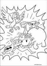 The codename kids next door coloring pages are a fun way for kids of all ages to develop creativity, focus, motor skills and color recognition. Codename Kids Next Door Coloring Pages Coloringbook Org