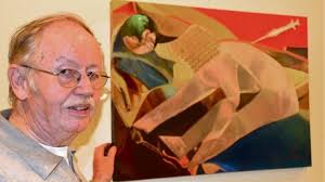 Ausstellung im Krankenhaus-Foyer