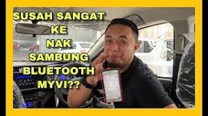 Kereta perodua alza terbaik untuk kereta keluarga. Cara Selamat Sambung Bluetooth Perodua Myvi Ada Password Tapi Senang Je Youtube
