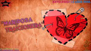 Mana Mariposa Traicionera 2002 Hq 1080p Hd Revolucion De Amor Youtube