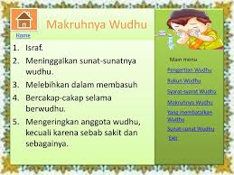 Namun, beberapa orang ada yang berpendapat boleh dan ada yang berpendapat tidak. Materi Wudhu Rizki Pambudi 14115401 Ppt Download