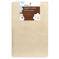 Naturepedic Portable Crib Mattress Pad Baby Stuff Portable Crib Baby Crib Mattress Crib Mattress
