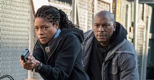 Black And Blue Full Movie Tyrese Gibson Trailer Naomie Harris Tyrese Gibson Pursue Corrupt Cops In Black And Blue Trailer In 2020 Blue Black Frank Grillo Criminal Cast