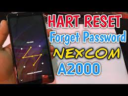 Cara flash nexcom a1000 via sp flashtool: Hard Reset Forget Password Nexcom A2000 Youtube