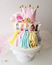 It will be with the pink colors as the 'girl thing.' she already has her own ideas on the time that she wants to have. Princess Cake Disney Princess Cake Princess Birthday Cake Homemade Birthday Cakes